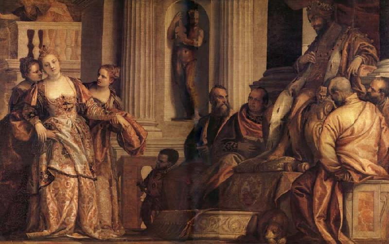 Paolo Veronese L'evanouissement d'Esther